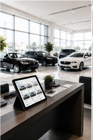 Car Dealerships demo preview