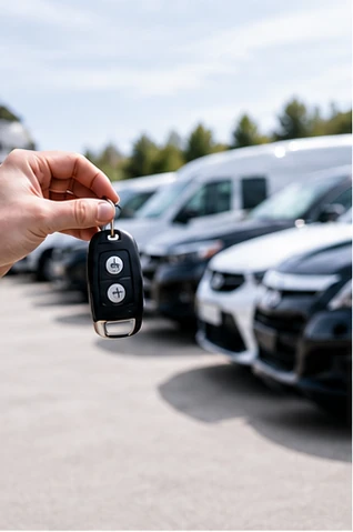 Car Rental demo preview