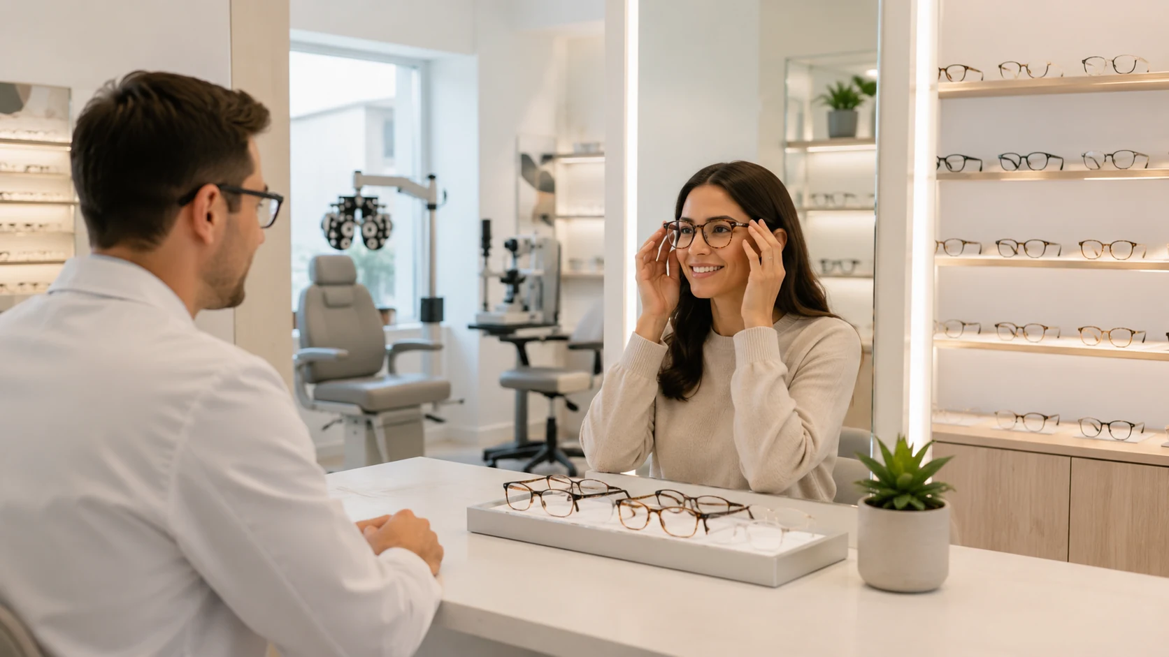Opticians demo preview