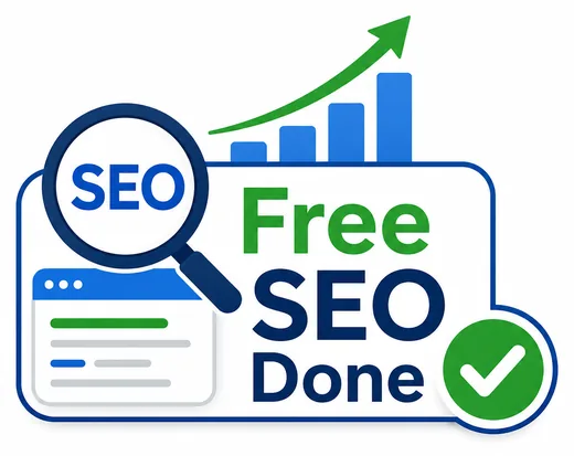 SEO setup included