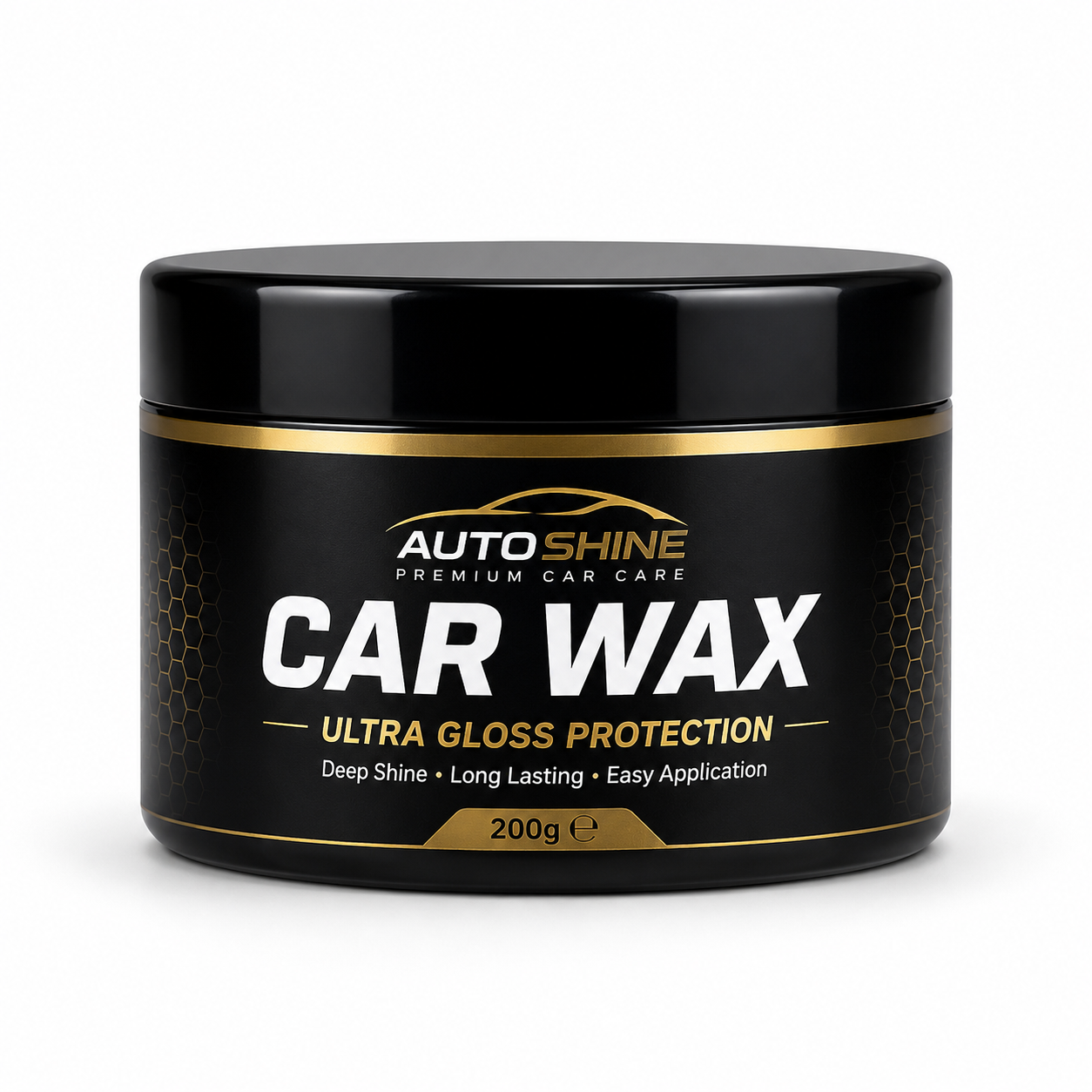 AutoShine Ultra Gloss Car Wax